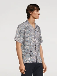Short-Sleeve Printed Shirt