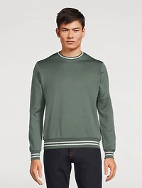 Cotton-Blend Sweatshirt