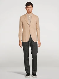 Linen And Wool Jacket