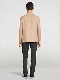 Linen And Wool Jacket