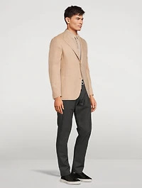 Linen And Wool Jacket