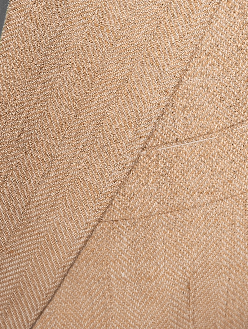 Linen And Wool Jacket