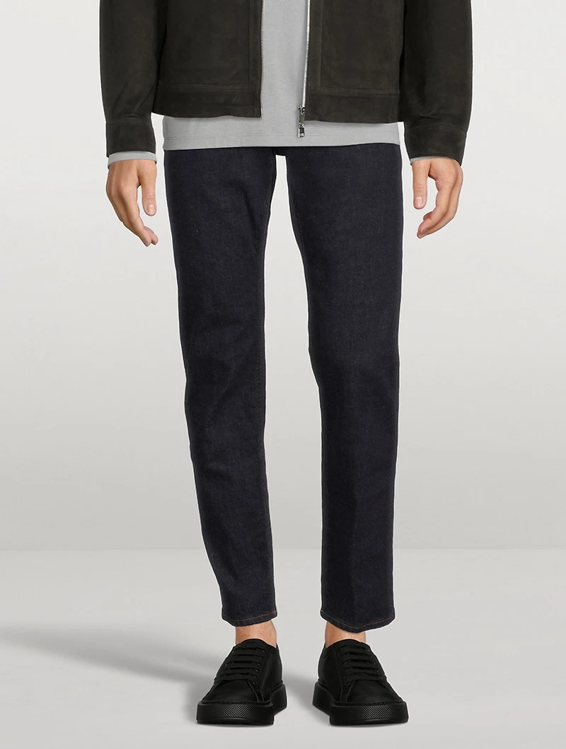 Reactive Cotton Stretch Slim-Fit Jeans
