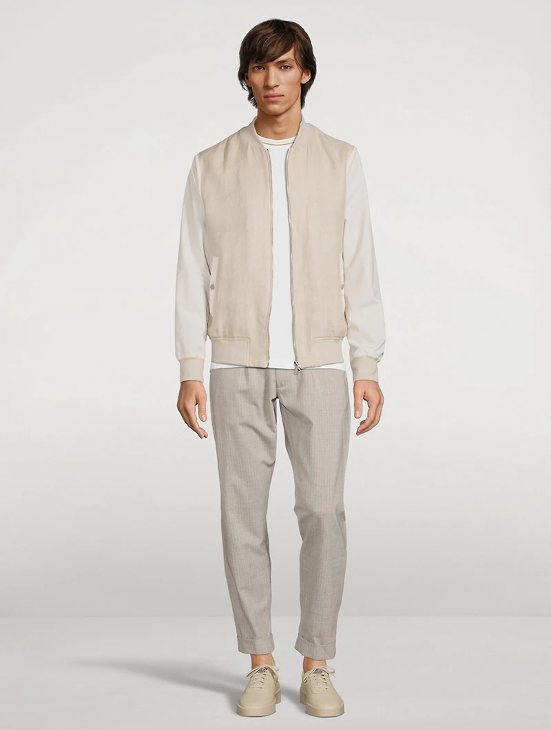 Cotton T-Shirt With Tipping