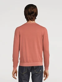 Cotton Crewneck Sweater