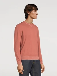 Cotton Crewneck Sweater