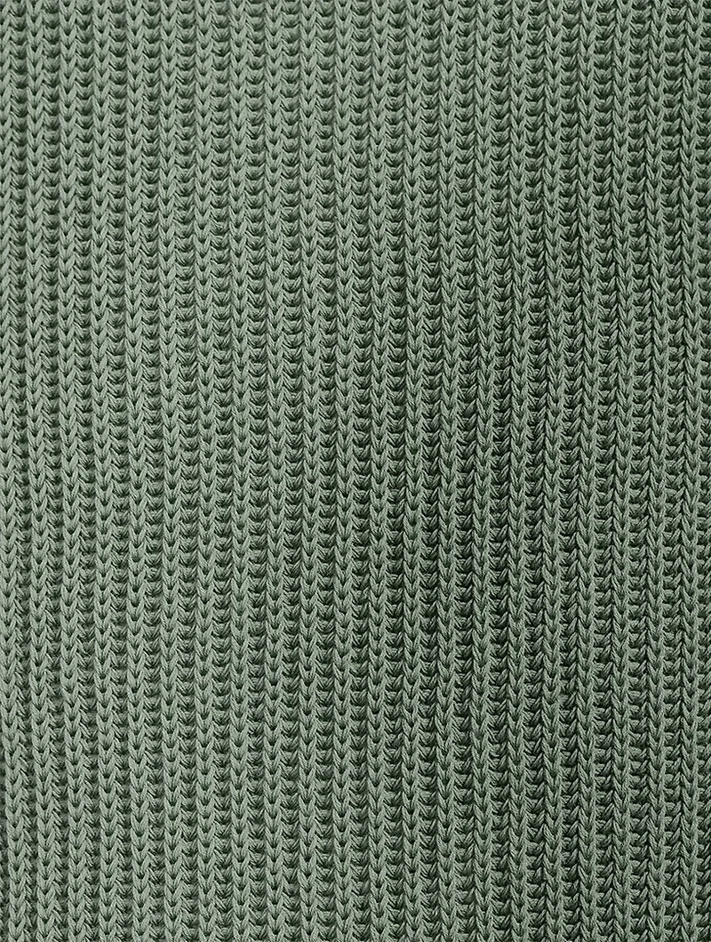 Cotton Half-Zip Sweater