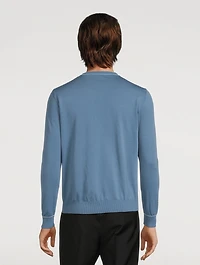 Cotton Crewneck Sweater