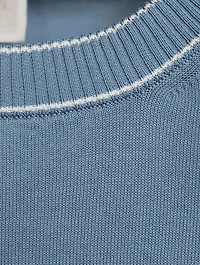 Cotton Crewneck Sweater