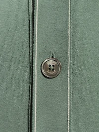 Cotton V-Neck Cardigan