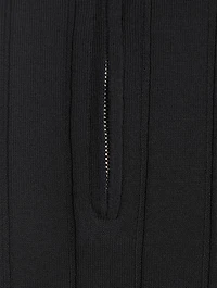 Cotton Half-Zip Sweater