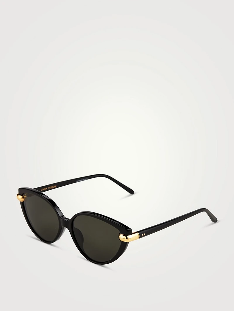 Palm Cat Eye Sunglasses