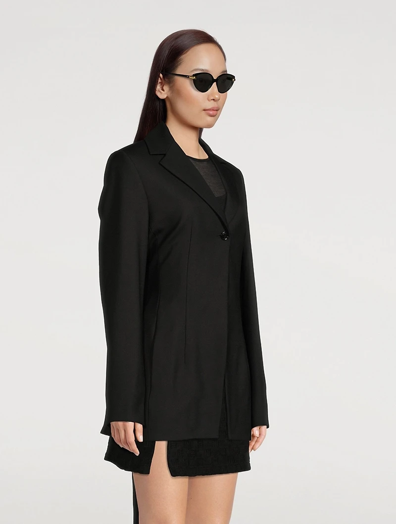 Palm Cat Eye Sunglasses