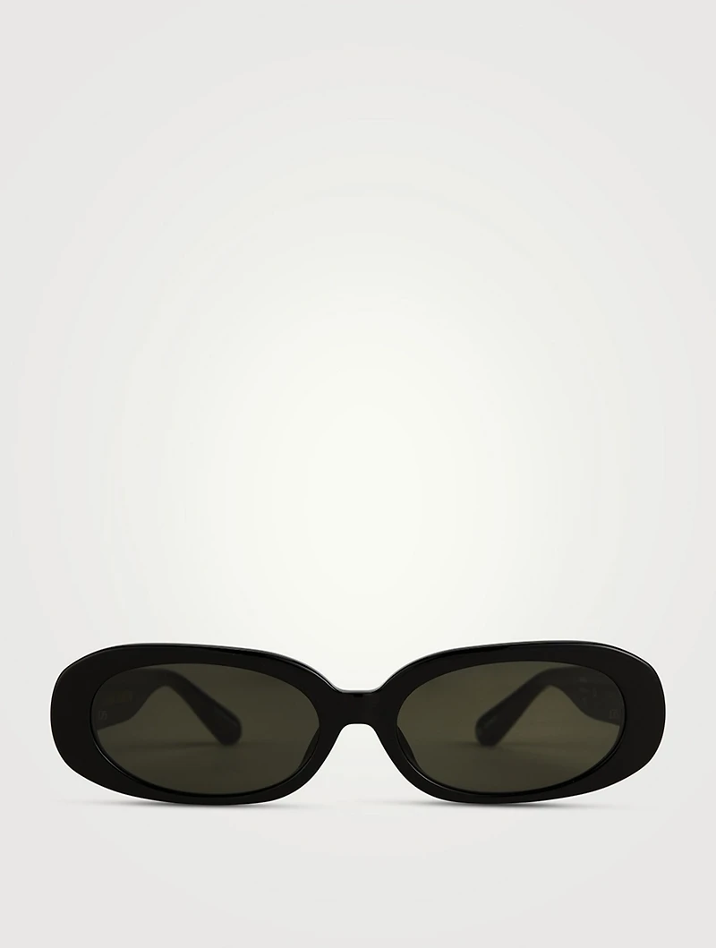 Cara Oval Sunglasses