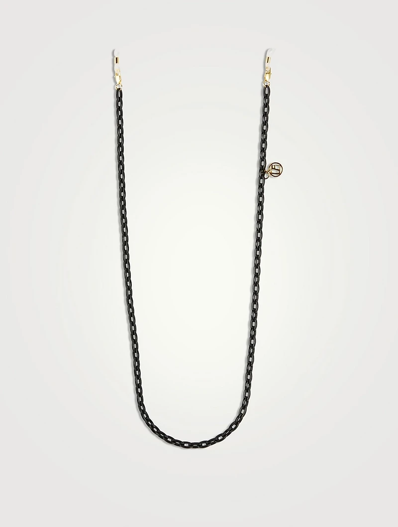 Small Oval Eyewear Chain