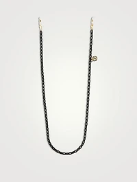 Small Oval Eyewear Chain