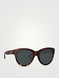 Madi Round Sunglasses