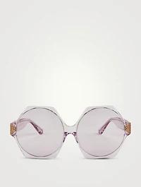 Bora Hexagonal Sunglasses