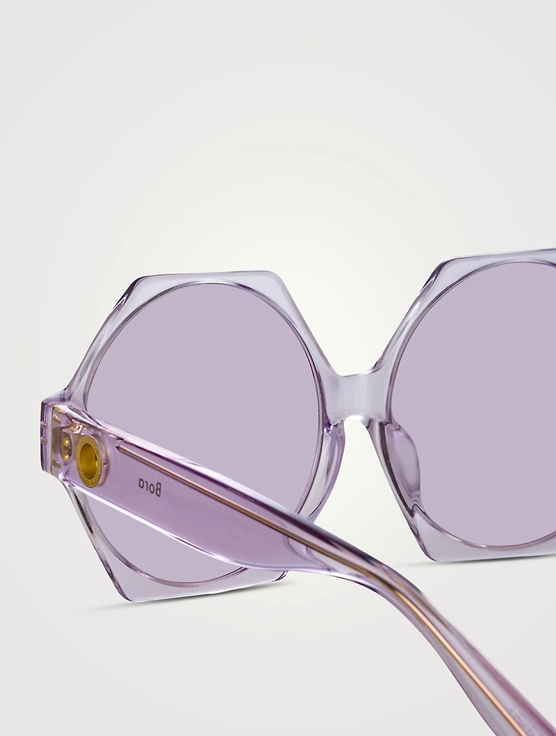 Bora Hexagonal Sunglasses