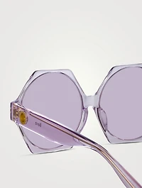 Bora Hexagonal Sunglasses