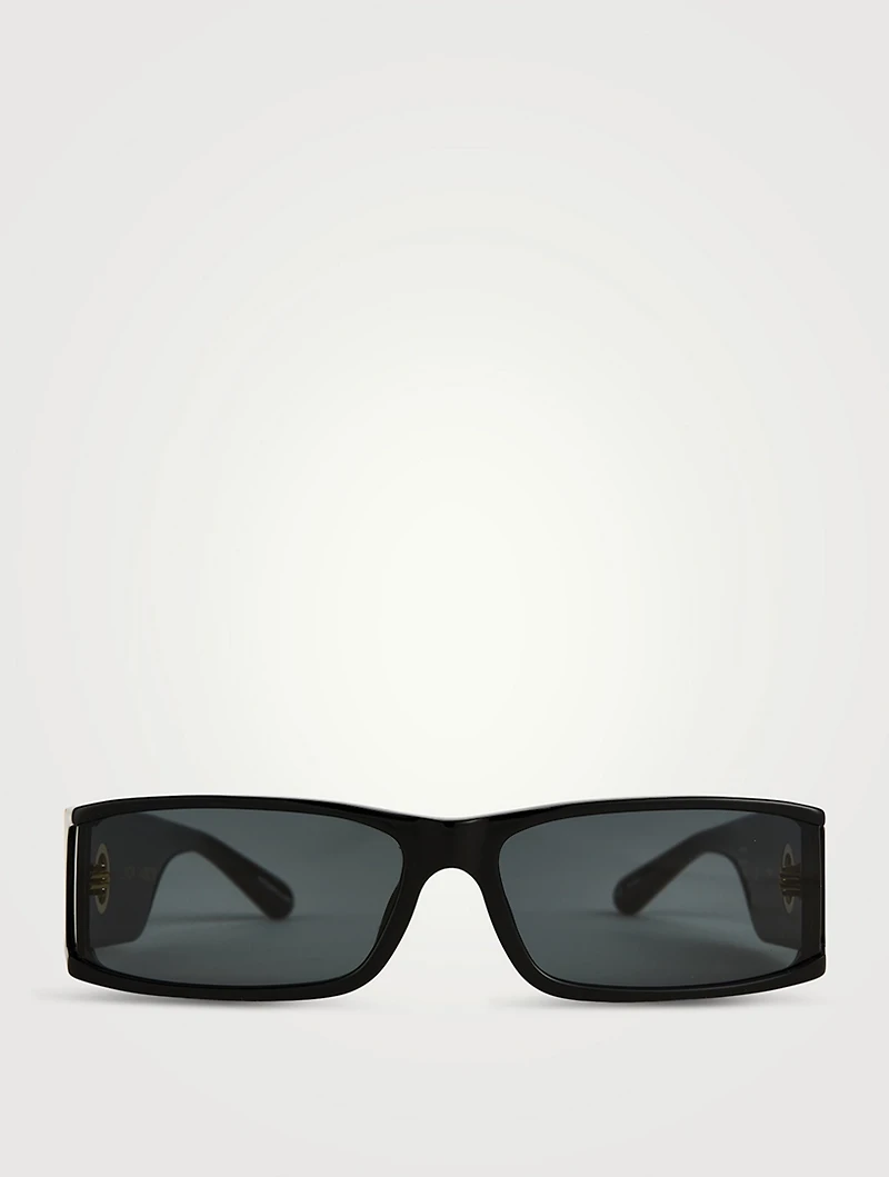 Mya Rectangular Sunglasses