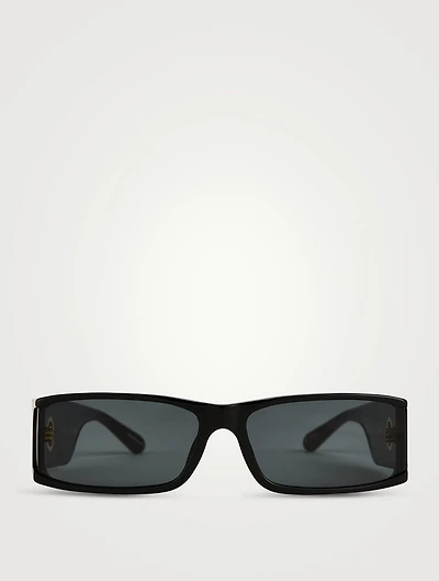 Mya Rectangular Sunglasses