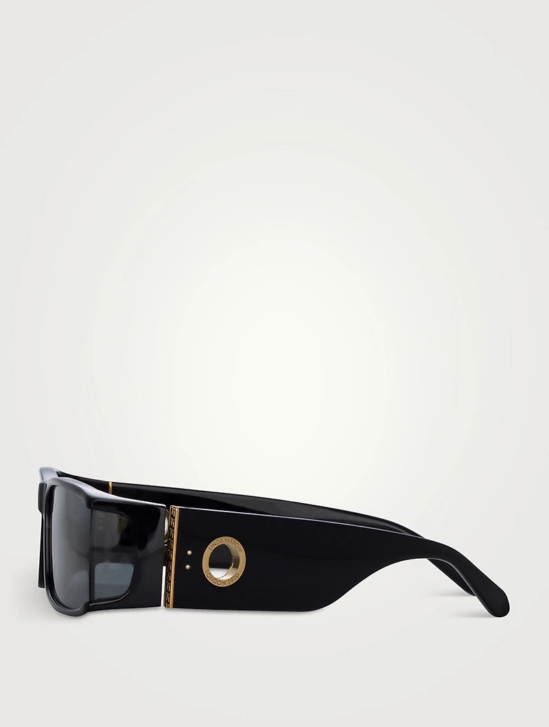 Mya Rectangular Sunglasses