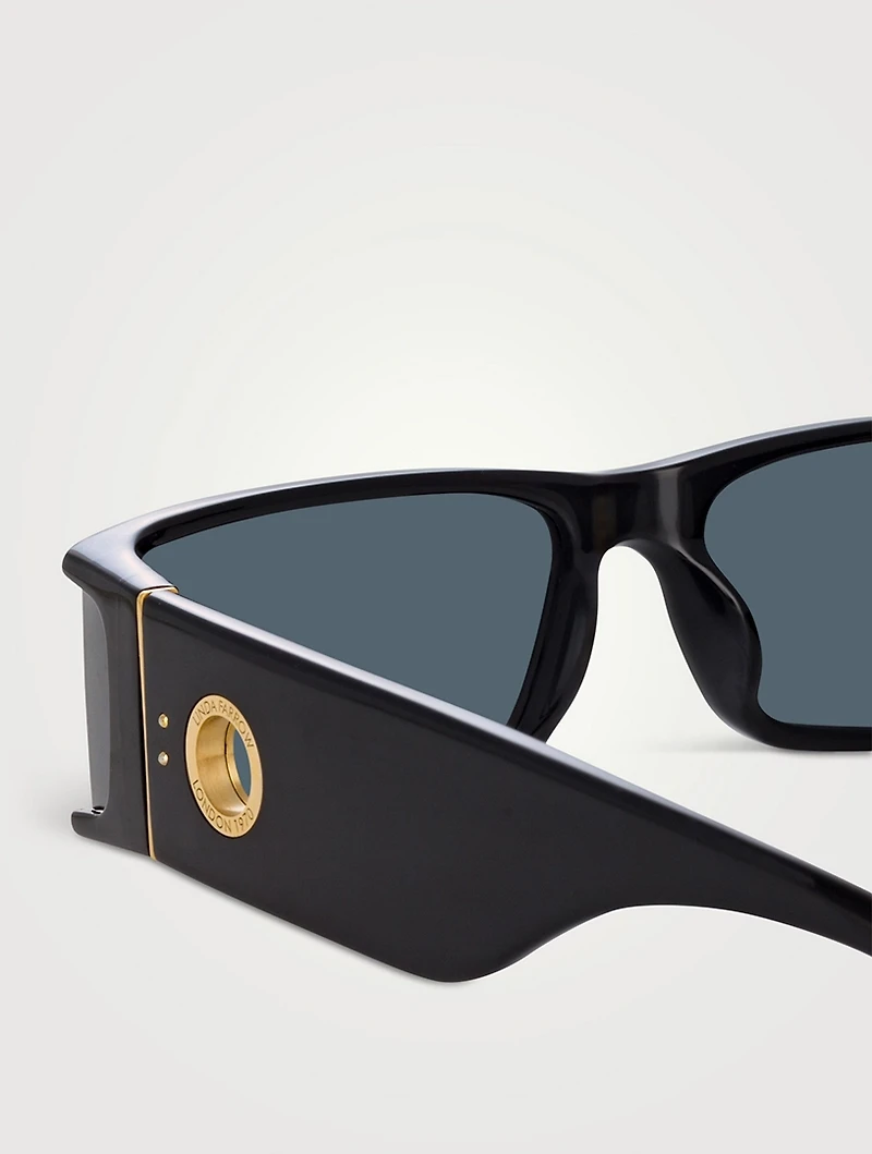 Mya Rectangular Sunglasses