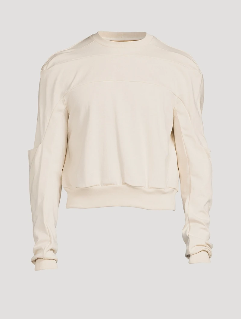 Geth Cotton Crewneck Sweatshirt