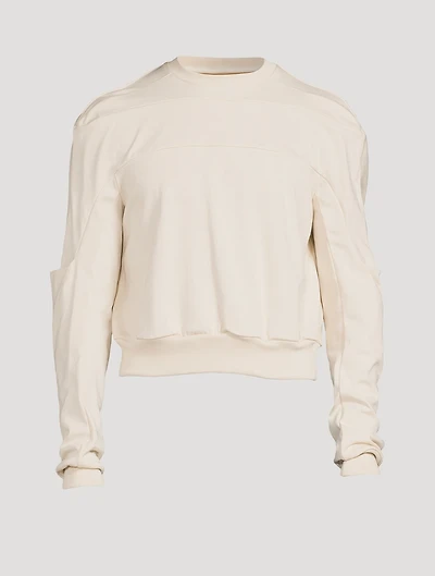 Geth Cotton Crewneck Sweatshirt