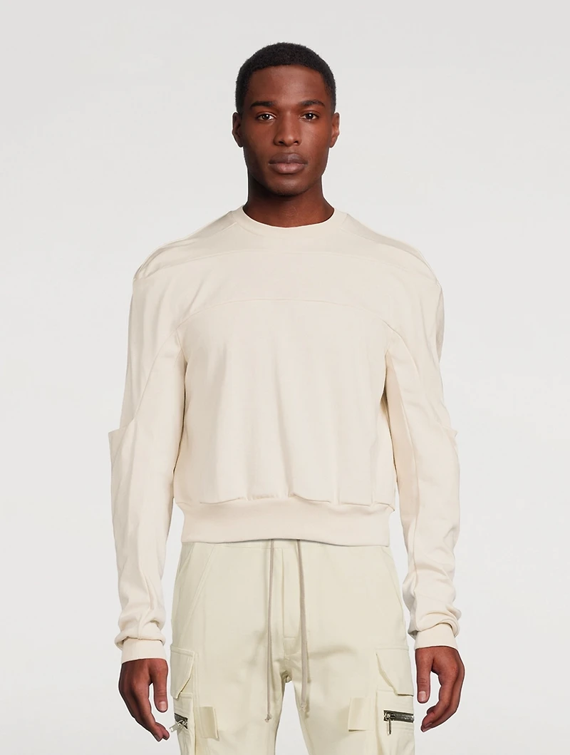 Geth Cotton Crewneck Sweatshirt