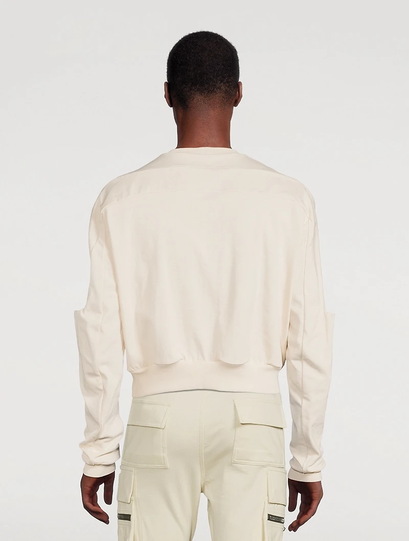 Geth Cotton Crewneck Sweatshirt