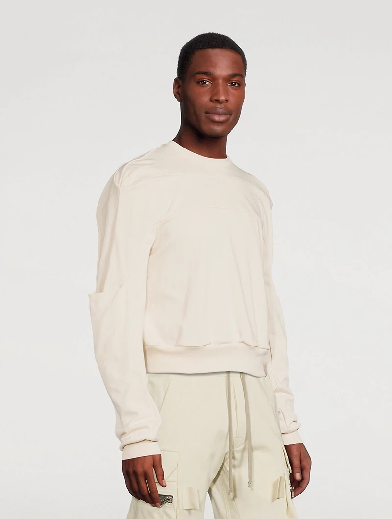 Geth Cotton Crewneck Sweatshirt