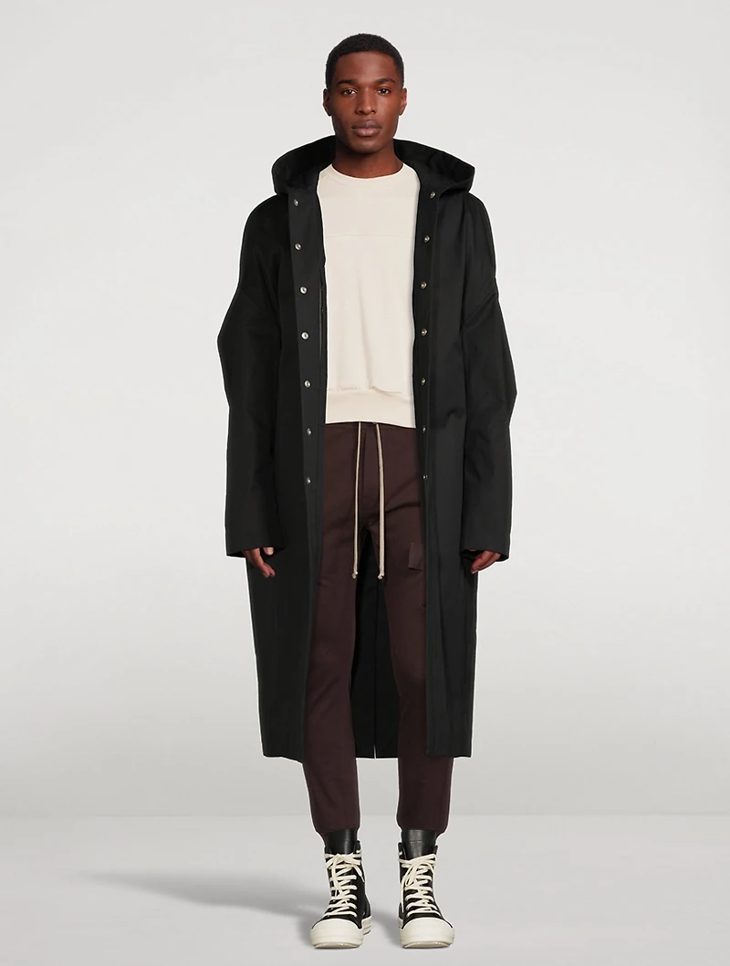 Geth Cotton Crewneck Sweatshirt