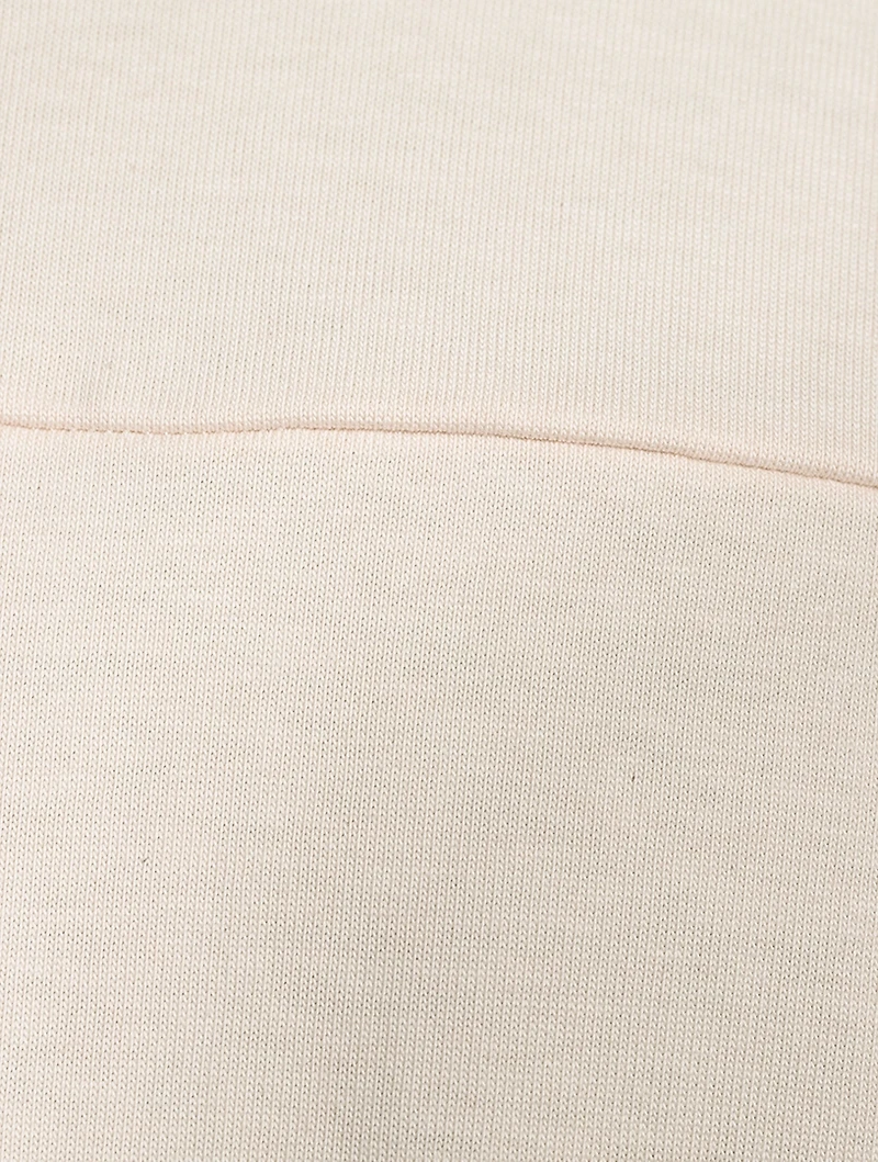 Geth Cotton Crewneck Sweatshirt