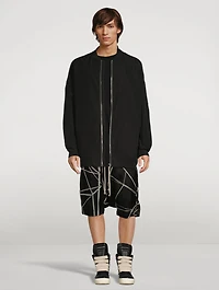 Ricks Pods Printed Drawstring Shorts