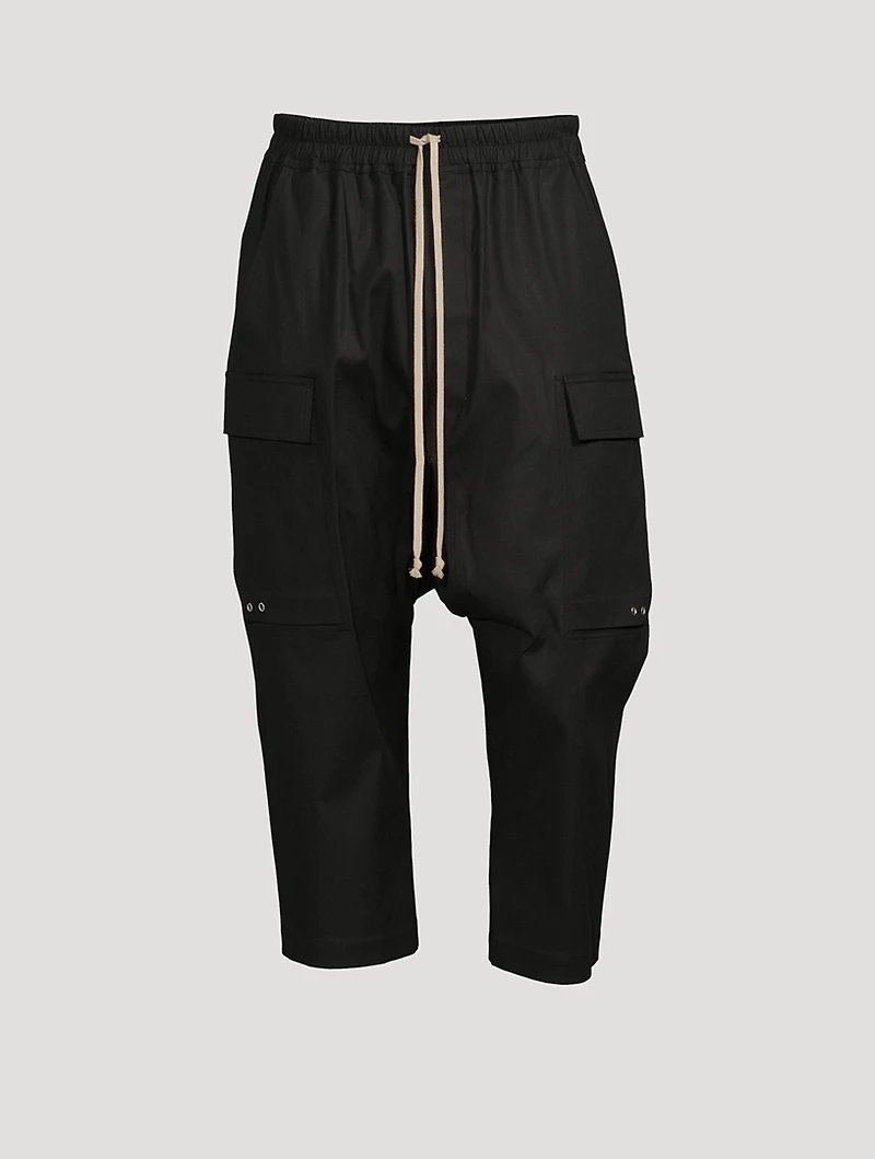 Cropped Cargo Pants