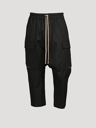 Cropped Cargo Pants