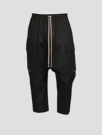 Cropped Cargo Pants