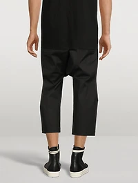 Cropped Cargo Pants