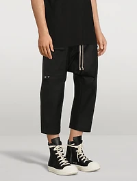 Cropped Cargo Pants