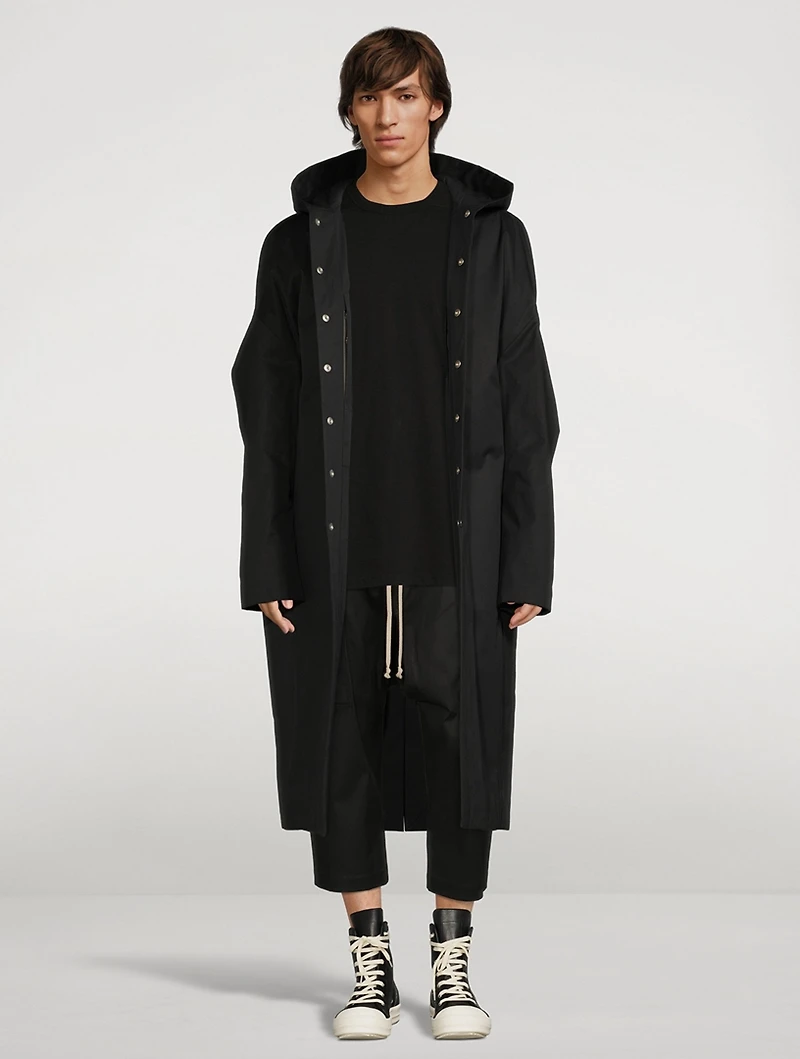 Cropped Cargo Pants