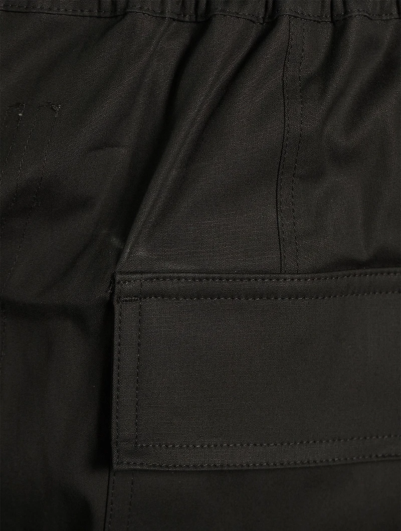 Cropped Cargo Pants