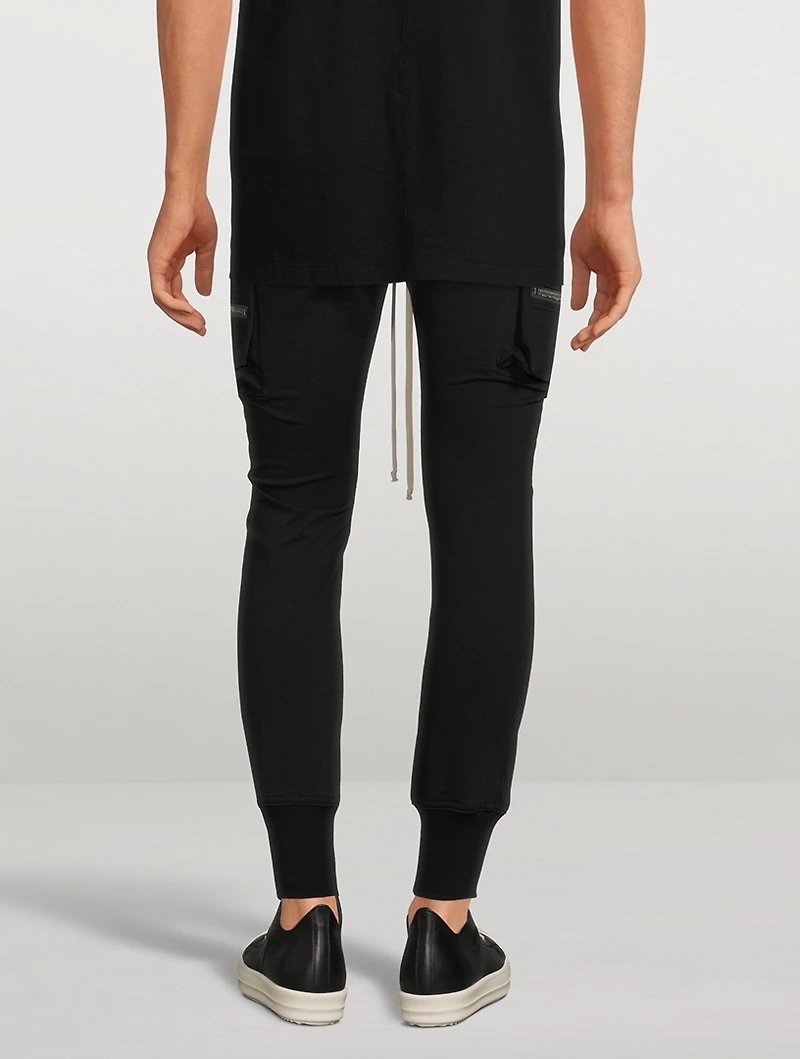 Heavy Jersey Cargo Pants