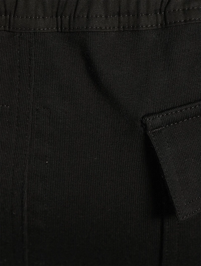 Heavy Jersey Cargo Pants