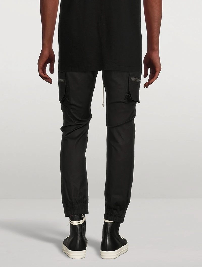 Heavy Cotton Poplin Cargo Pants