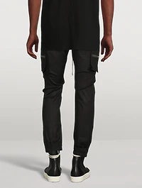 Heavy Cotton Poplin Cargo Pants
