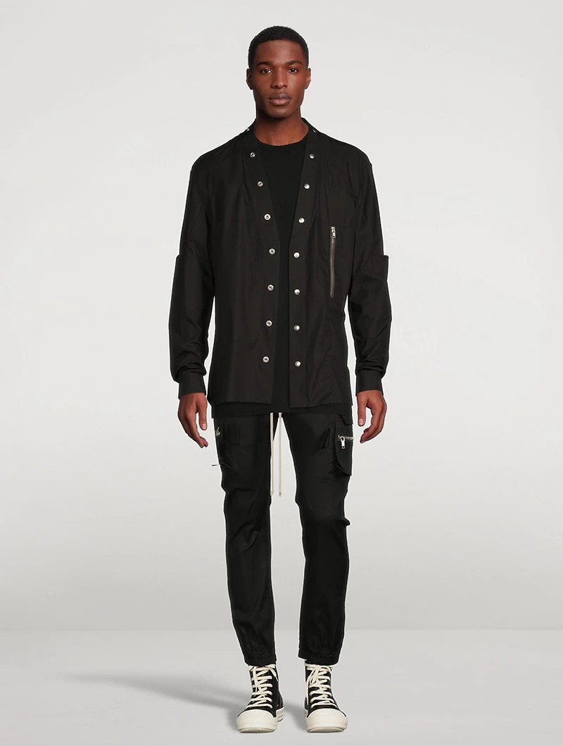 Heavy Cotton Poplin Cargo Pants