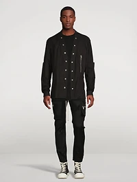 Heavy Cotton Poplin Cargo Pants