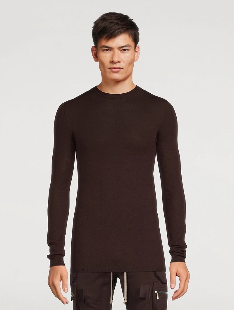 Biker Level Wool Sweater